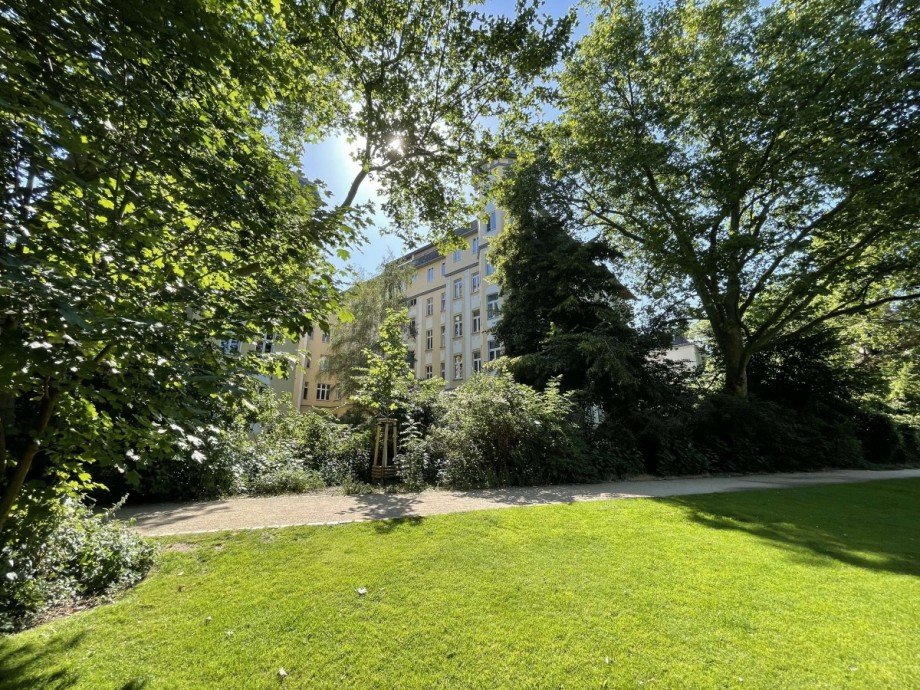 Hausansicht Wohnung Berlin