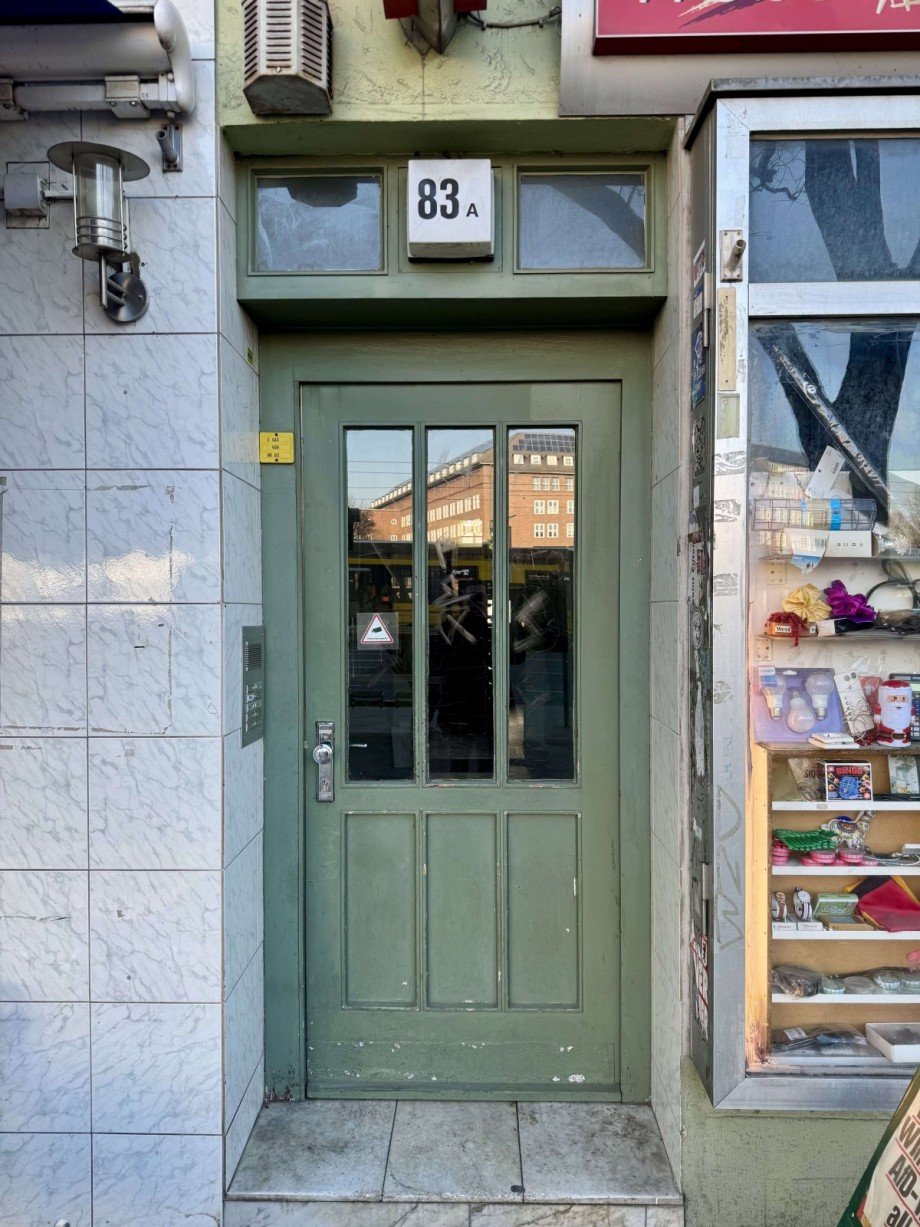 Haust�r Terrassenwohnung Berlin