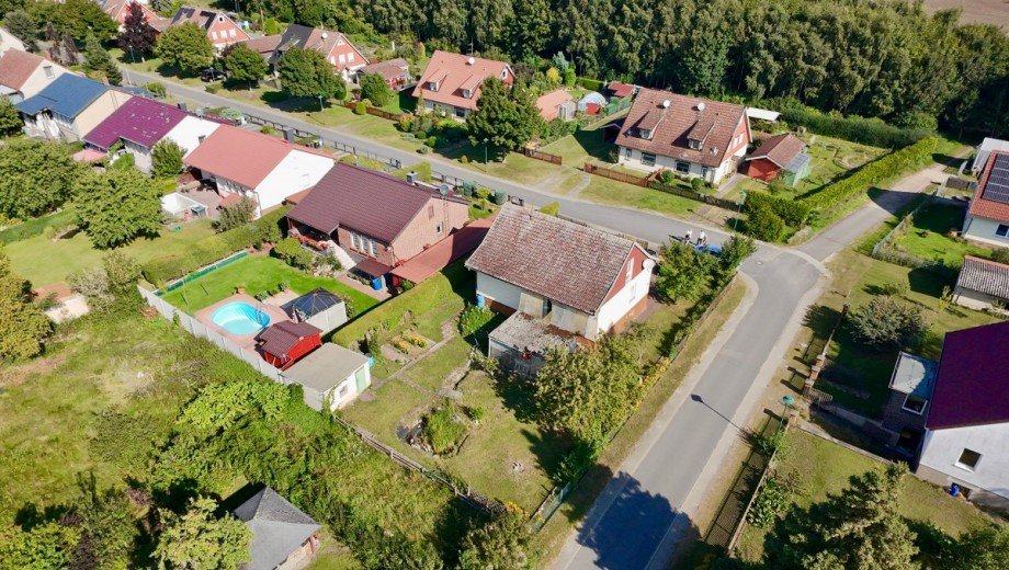Hausansicht Einfamilienhaus Liebenwalde