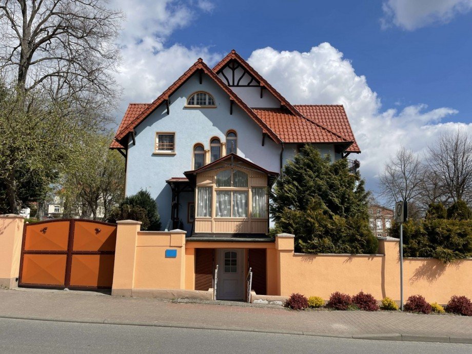 Hausansicht Villa Wolgast