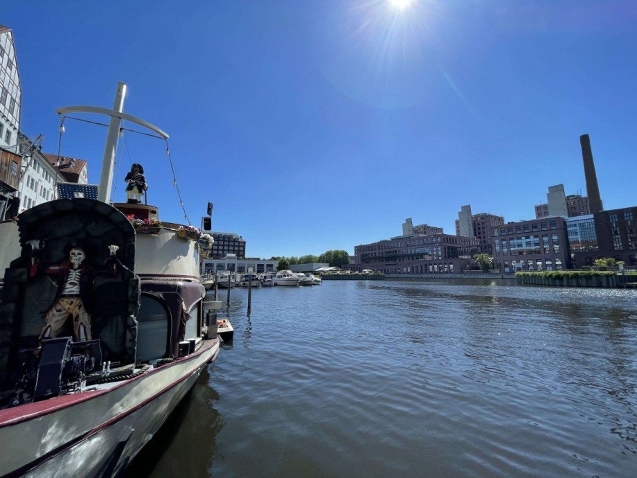 Tempelhofer Hafen Wohnung Berlin