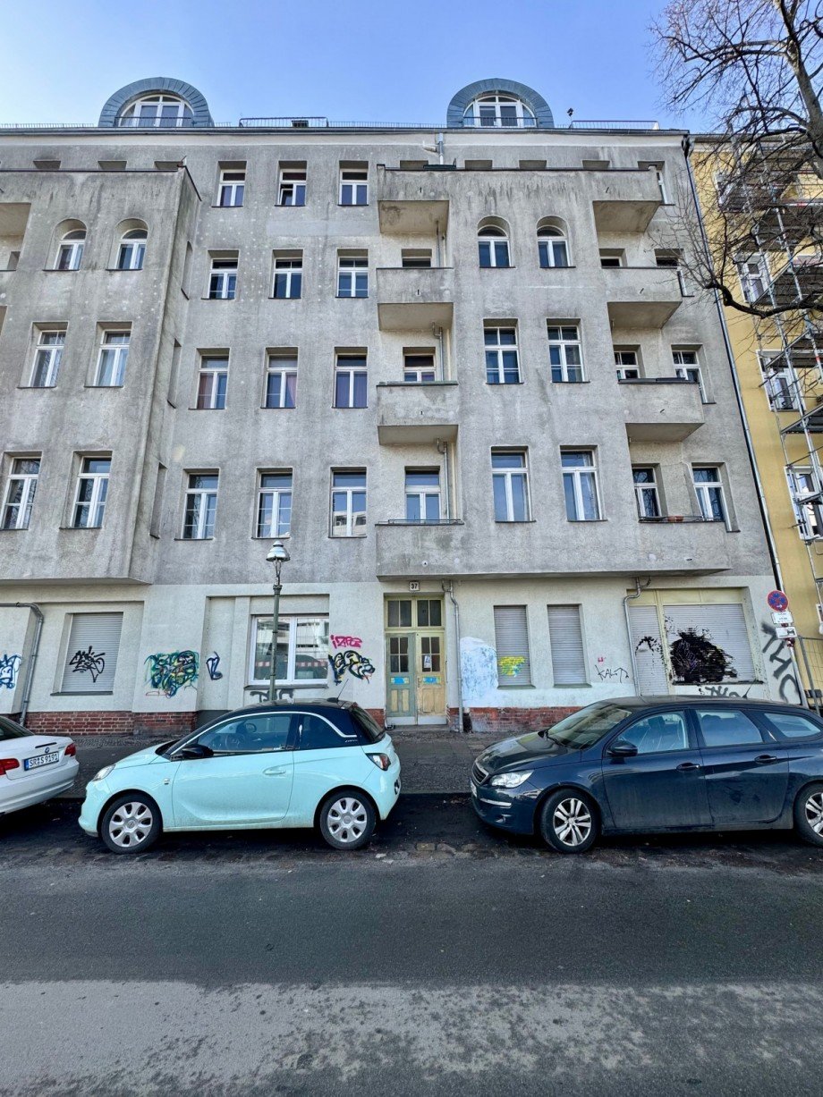 Hausansicht Erdgeschosswohnung Berlin