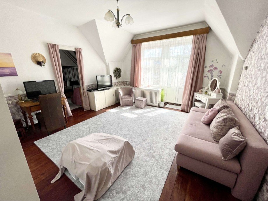 Zimmer 1 1.OG Villa Wolgast