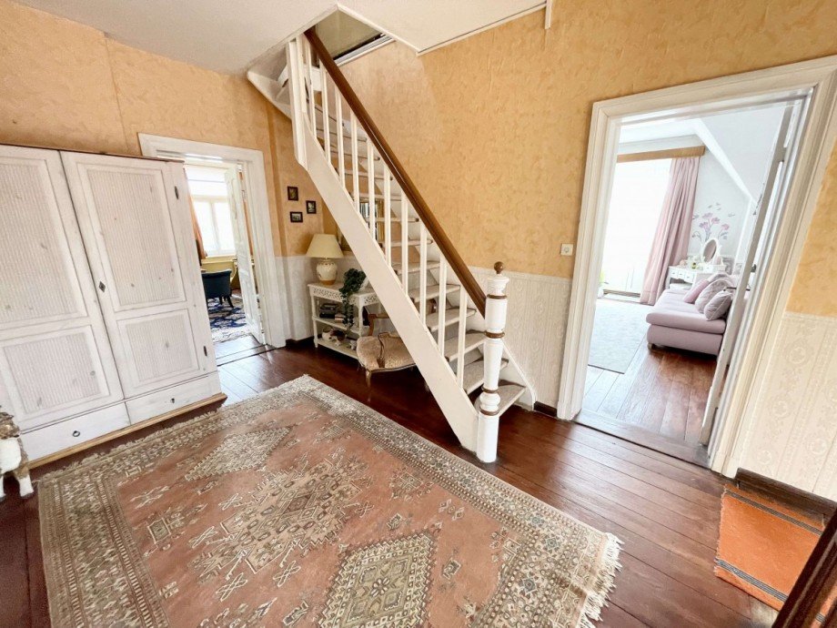 Flur 1.OG Villa Wolgast