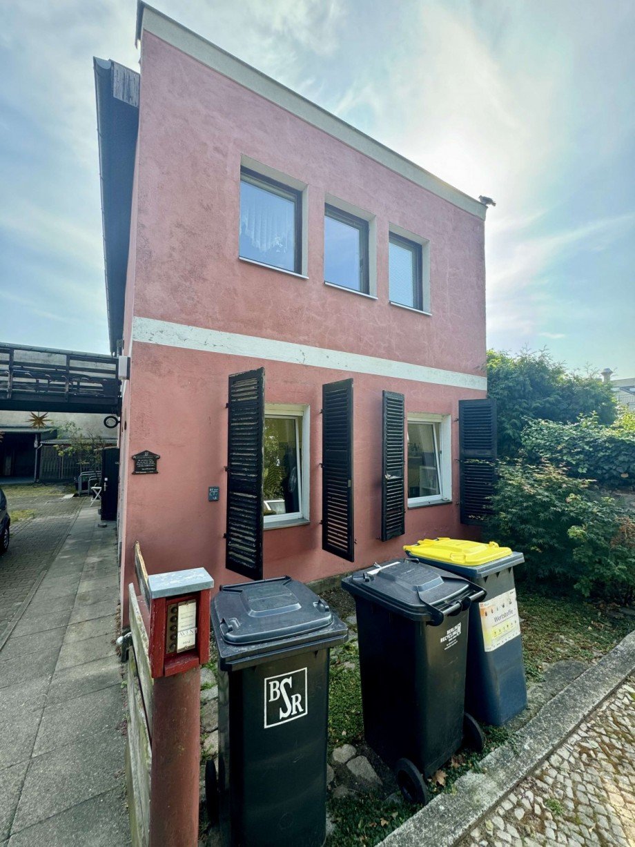Hausansicht Einfamilienhaus Berlin