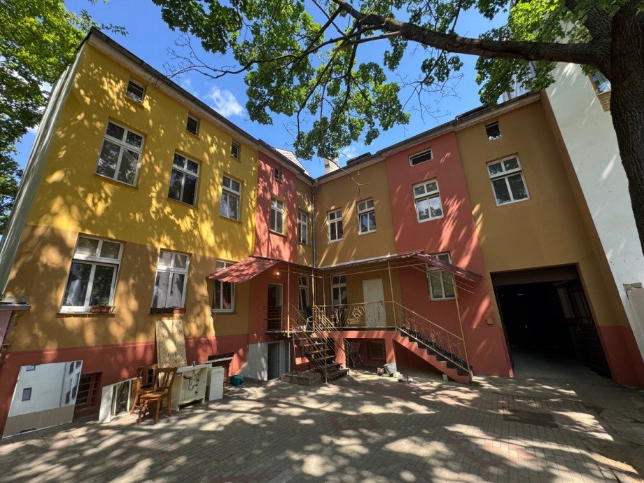 Hausansicht Mehrfamilienhaus Berlin