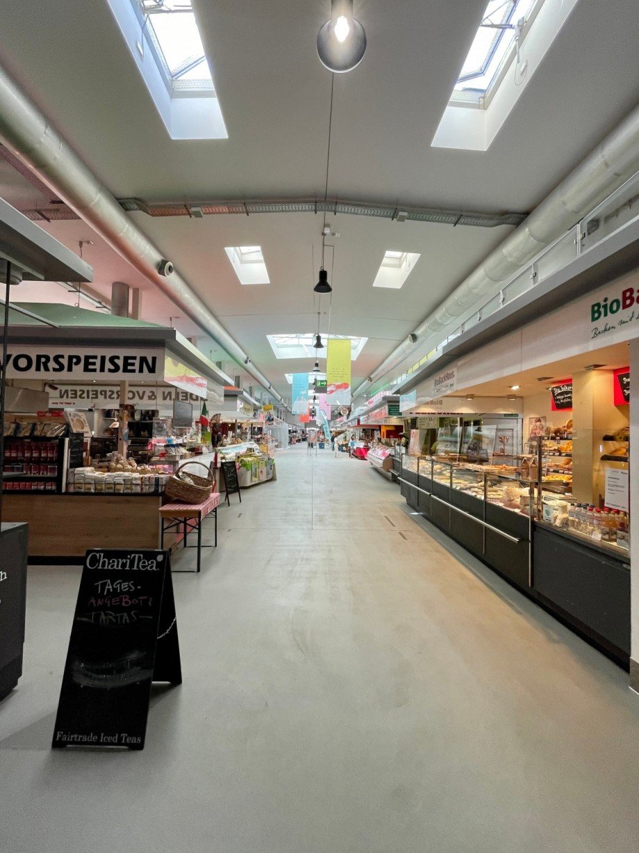 Markthalle Einzelhandel Berlin