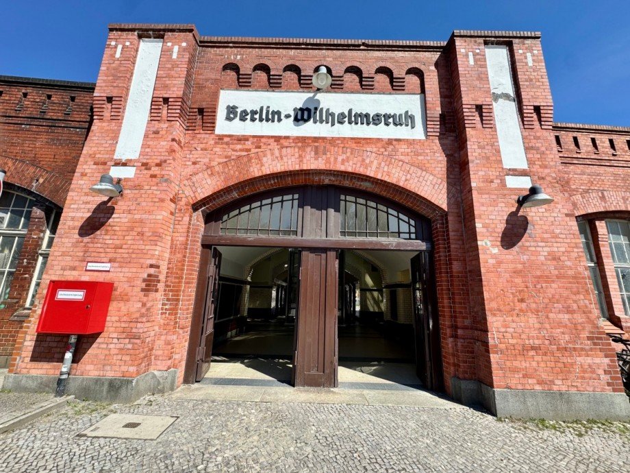 Bahnhof Wilhelmsruh Wohnung Berlin