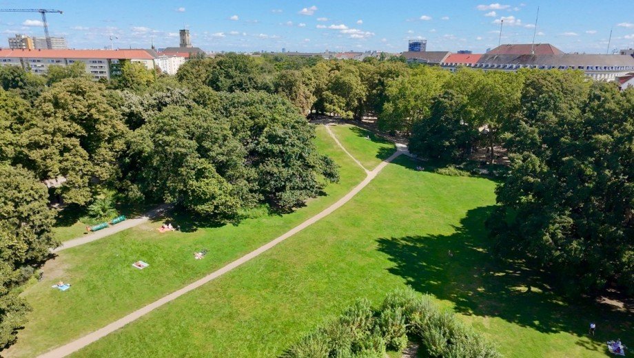 Volkspark Etagenwohnung Berlin