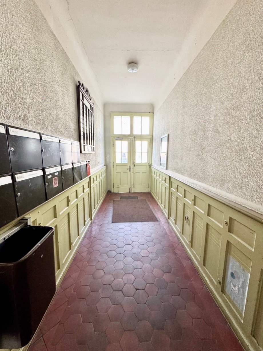 Hausflur Erdgeschosswohnung Berlin