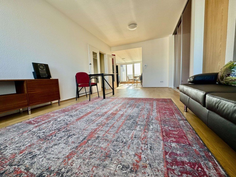 Wohnzimmer Terrassenwohnung Berlin