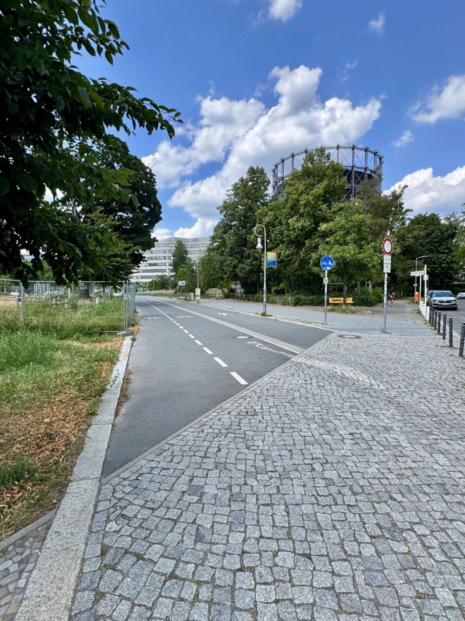 Fahrradstr. Erdgeschosswohnung Berlin