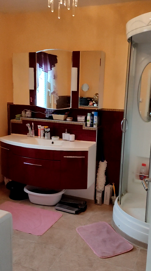 Badezimmer EG Einfamilienhaus Berlin