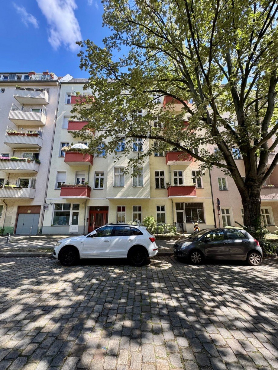Hausansicht Etagenwohnung Berlin