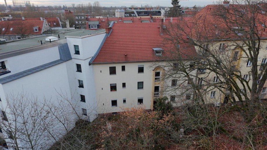 Hausansicht Etagenwohnung Berlin