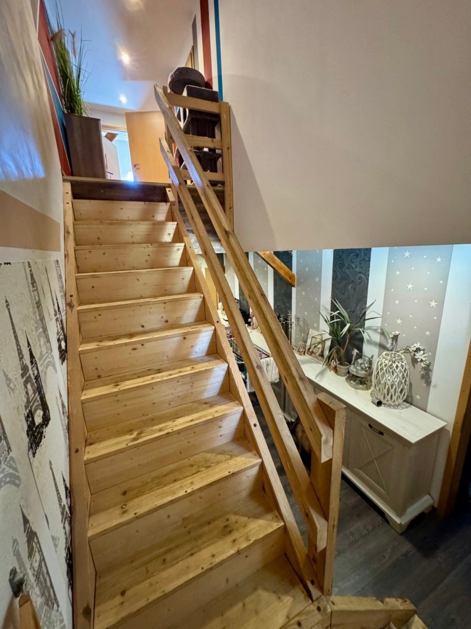 Treppe Doppelhaush�lfte Oranienburg