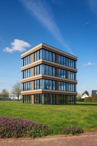 Bild (928cad437c3f1812ca8dbd4e28d8cd4d): Attraktives unbebautes Grundst�ck mit Baugenehmigung in Waltersdorf - ideal f�r B�rogeb�ude