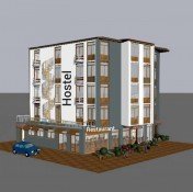 Hauptbild +++Gewerbegrundstück mit Baugenehmigung für Hostel+++