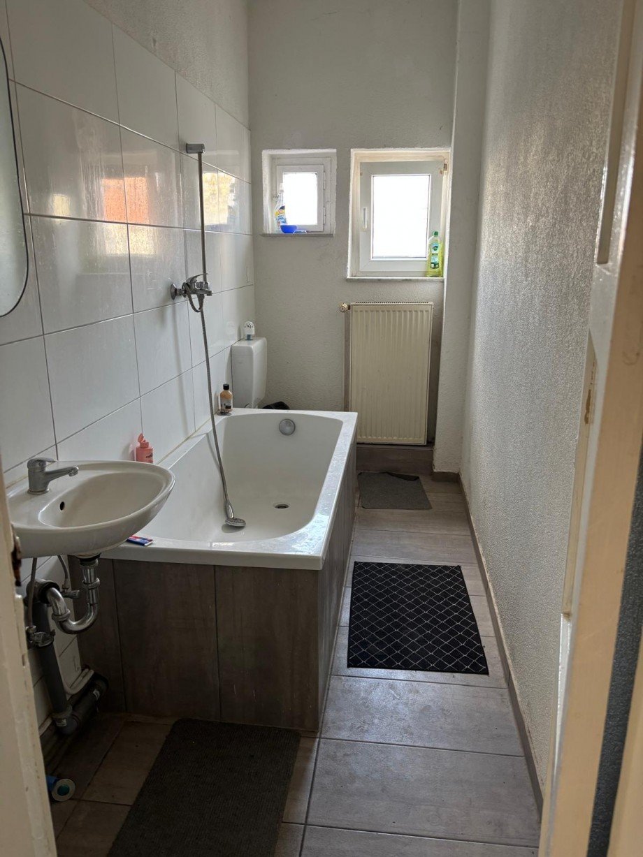Badezimmer Etagenwohnung Magdeburg