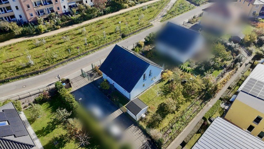 Hausansicht Einfamilienhaus Berlin