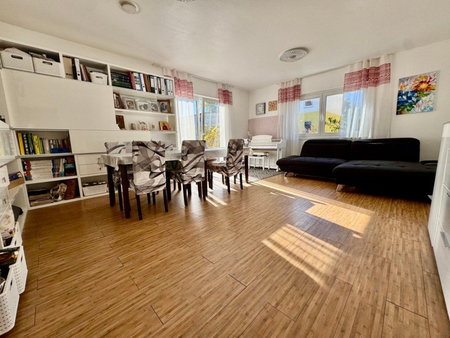 Wohnzimmer EG Einfamilienhaus Berlin