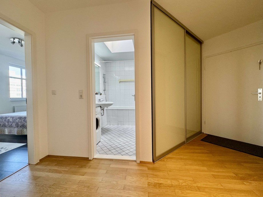 Flur Terrassenwohnung Berlin