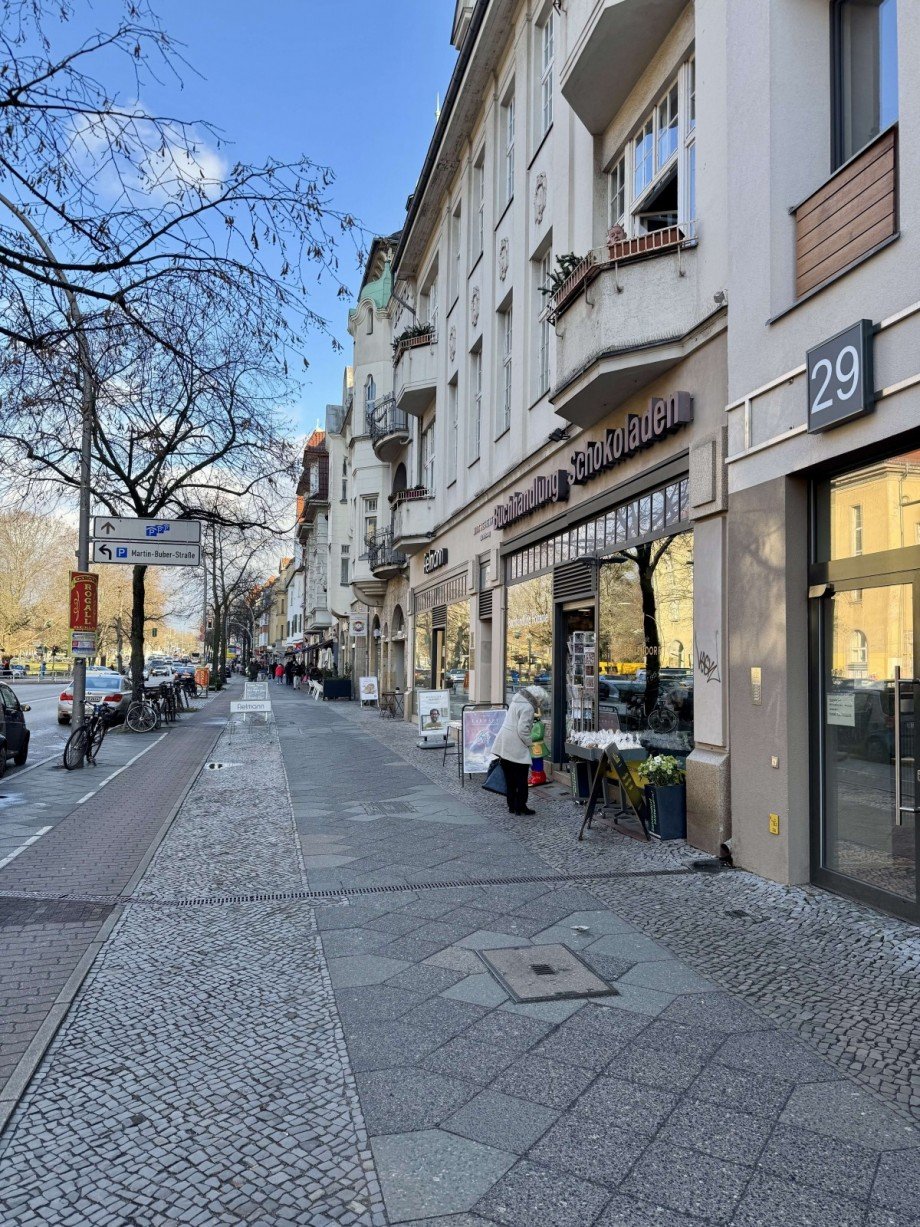 Umgebung Erdgeschosswohnung Berlin