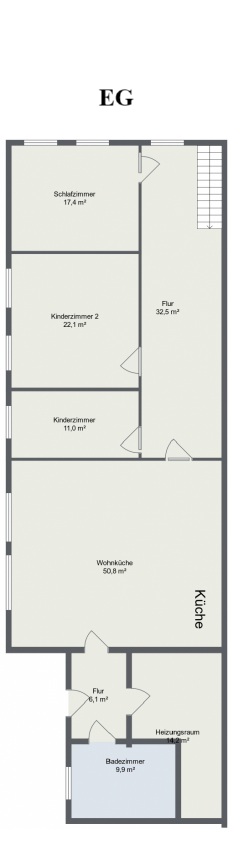 Grundriss EG Doppelhaush�lfte Oranienburg