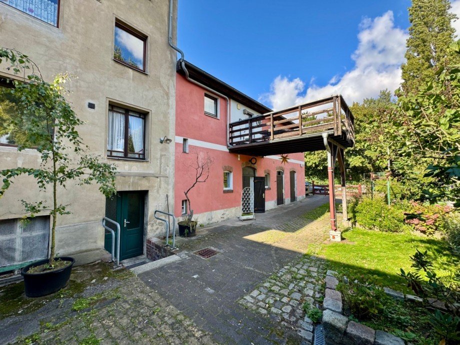 Hausansicht Einfamilienhaus Berlin