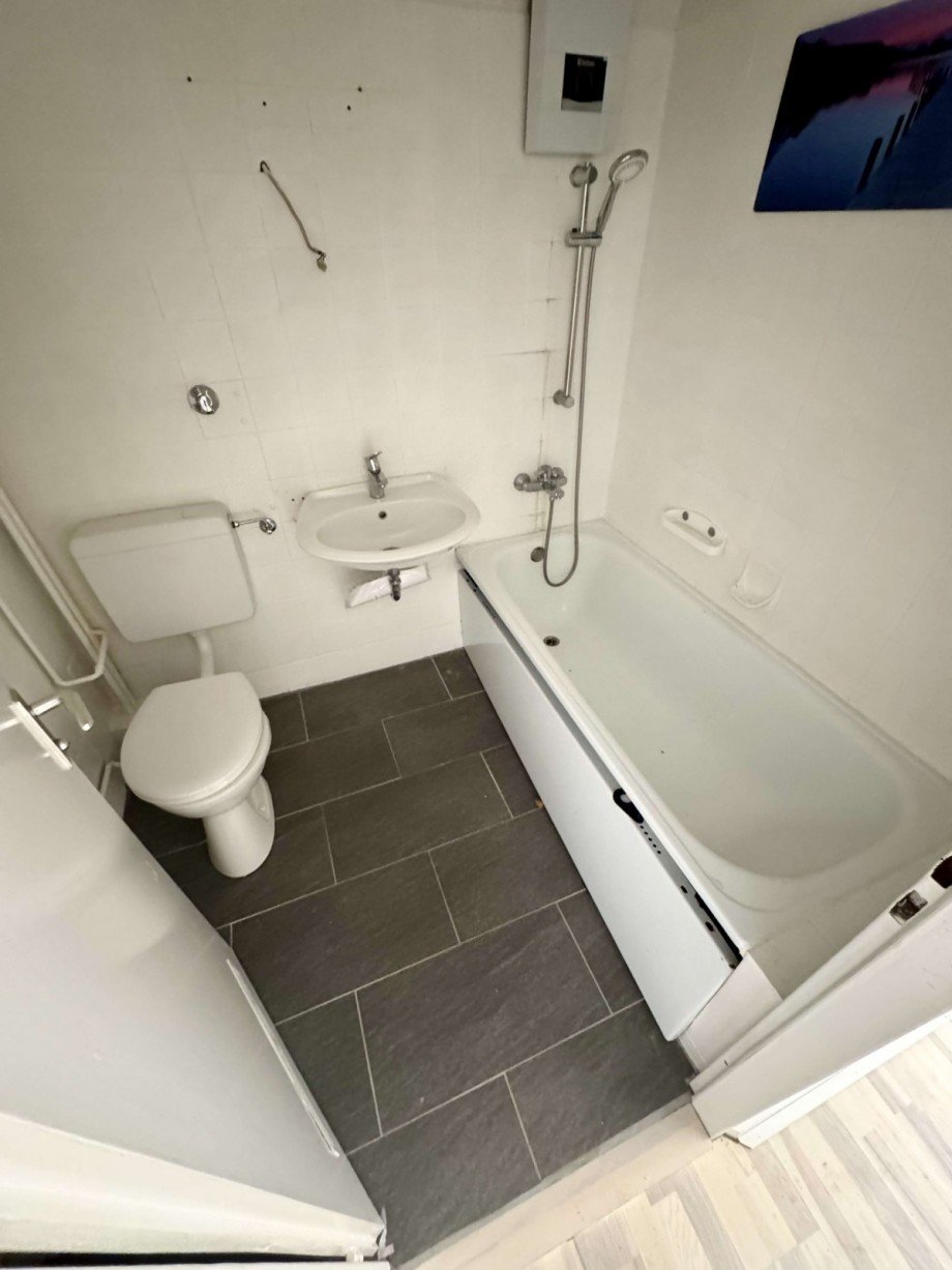 Badezimmer Erdgeschosswohnung Berlin