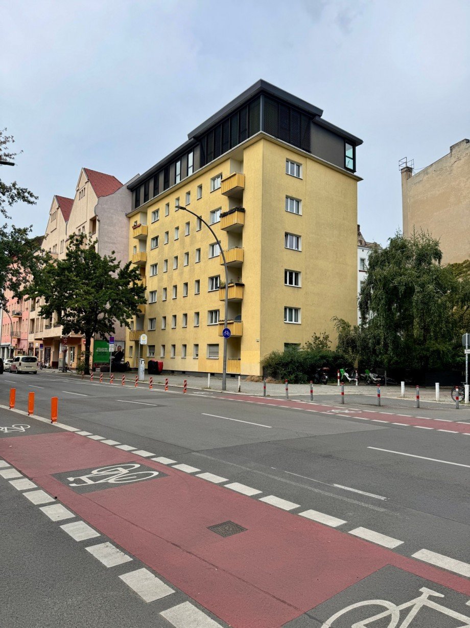 Hausansicht Etagenwohnung Berlin