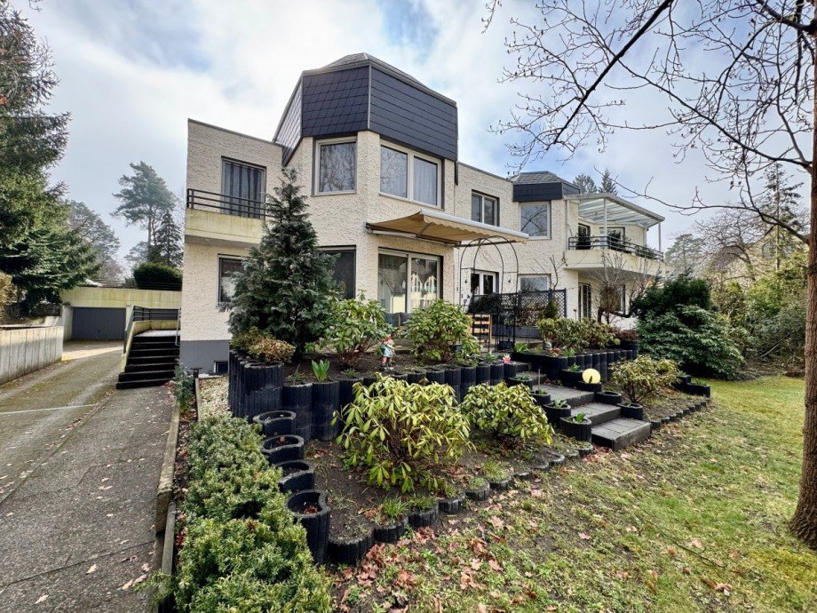 Hausansicht Maisonettewohnung Berlin