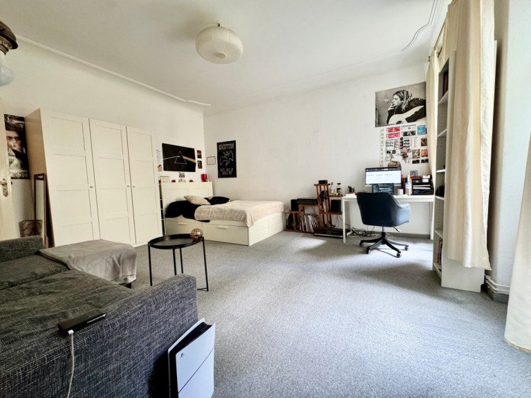 Zimmer Berlin Etagenwohnung +++Hochpaterre-Wohnung, gef�hlt wie 1.Stock und mit Dielen im hippen Sch�neberg+++