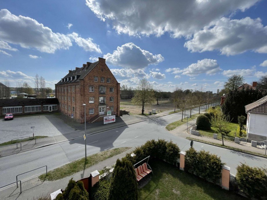 Ausblick Villa Wolgast