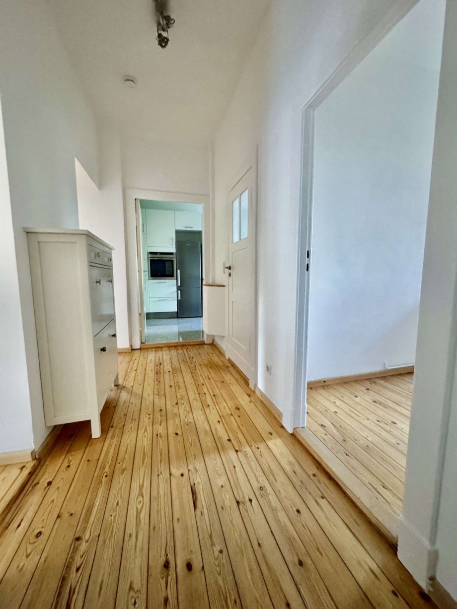 Flur Erdgeschosswohnung Berlin