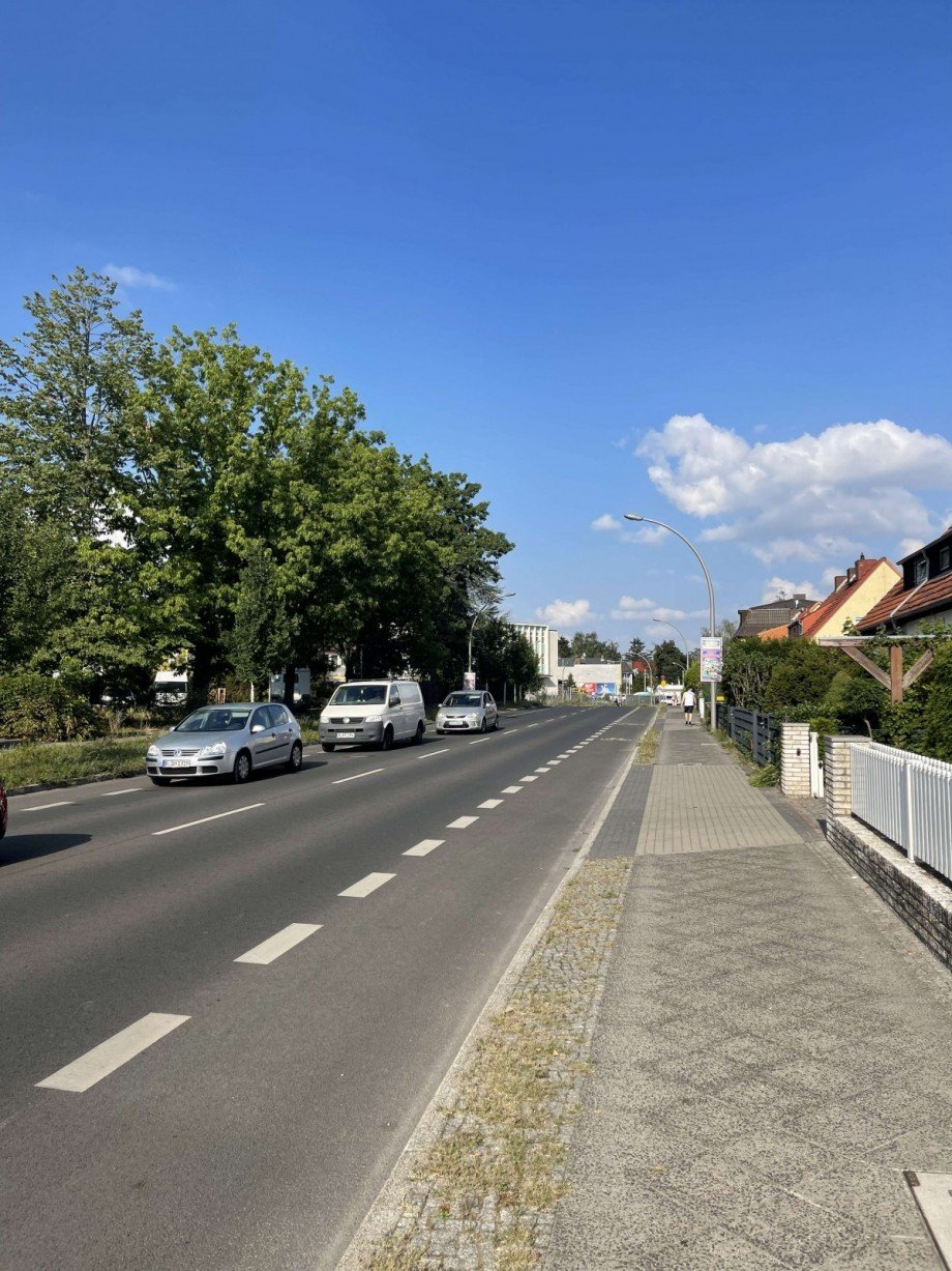 Stra�e Doppelhaush�lfte Berlin