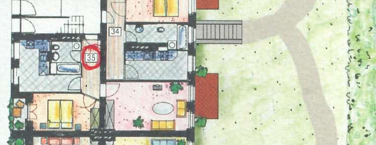 Grundriss Erdgeschosswohnung Berlin