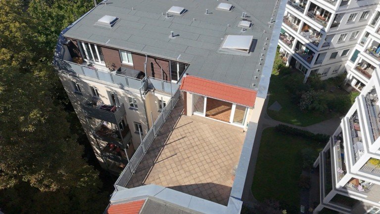 Hauptbild: Neuer Preis: Penthouse Whg. im Samariterkiez - 150qm Wohnfl�che, 62m2 Terrassen