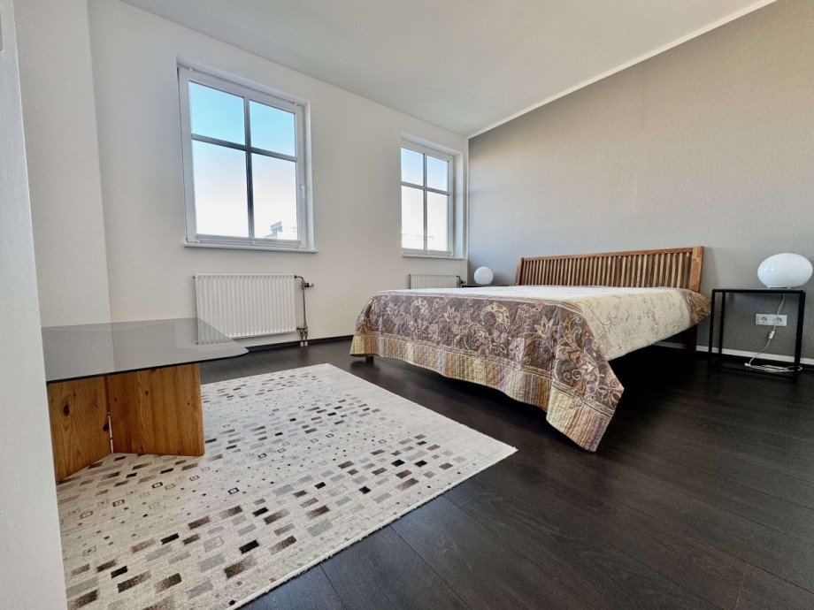 Schlafzimmer Terrassenwohnung Berlin