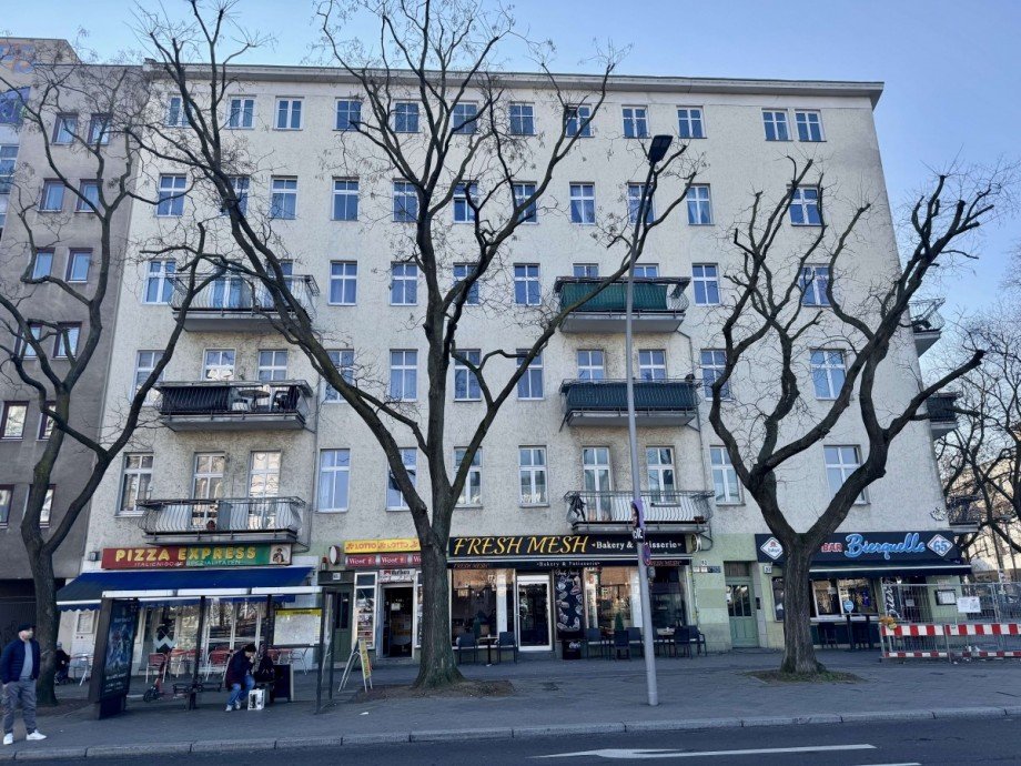 Hausansicht Terrassenwohnung Berlin