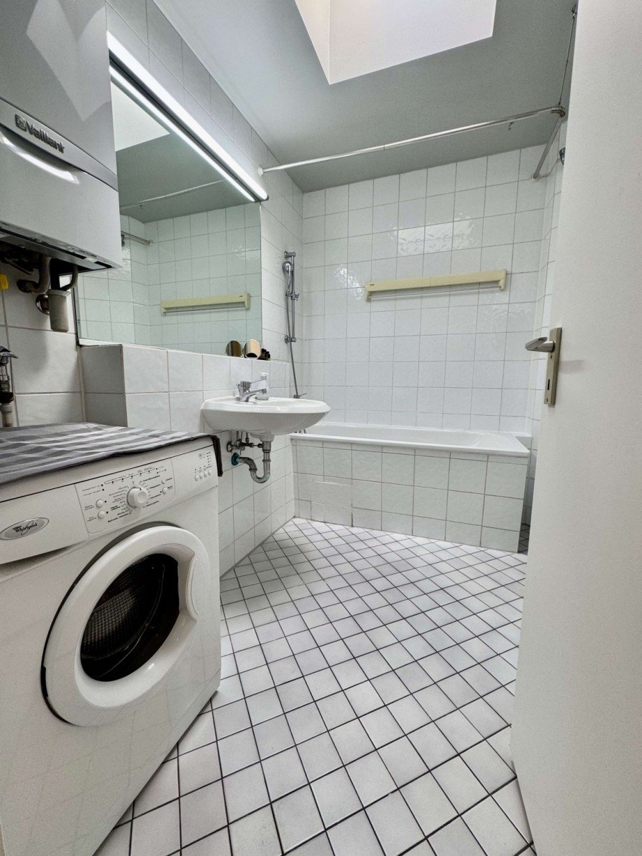 Badezimmer Terrassenwohnung Berlin