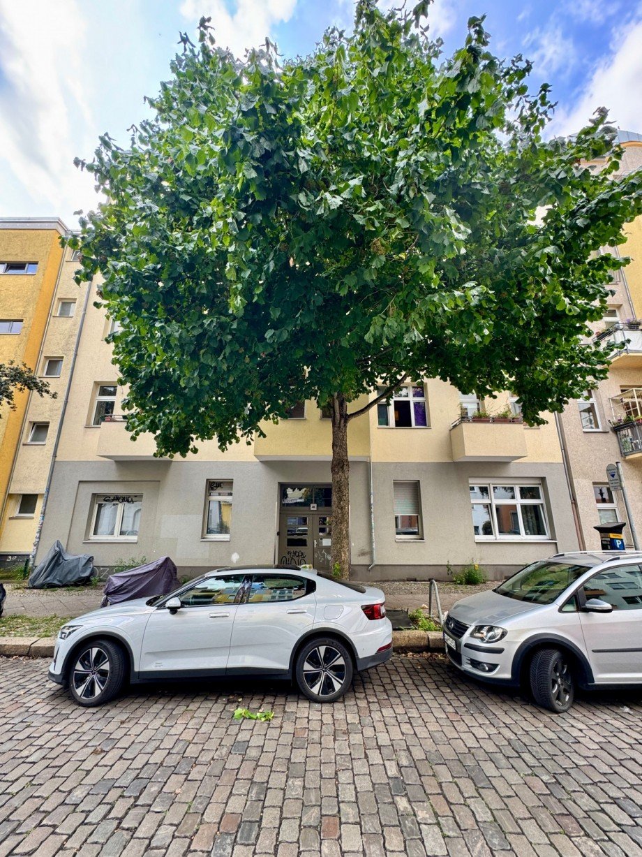 Hausansicht Etagenwohnung Berlin