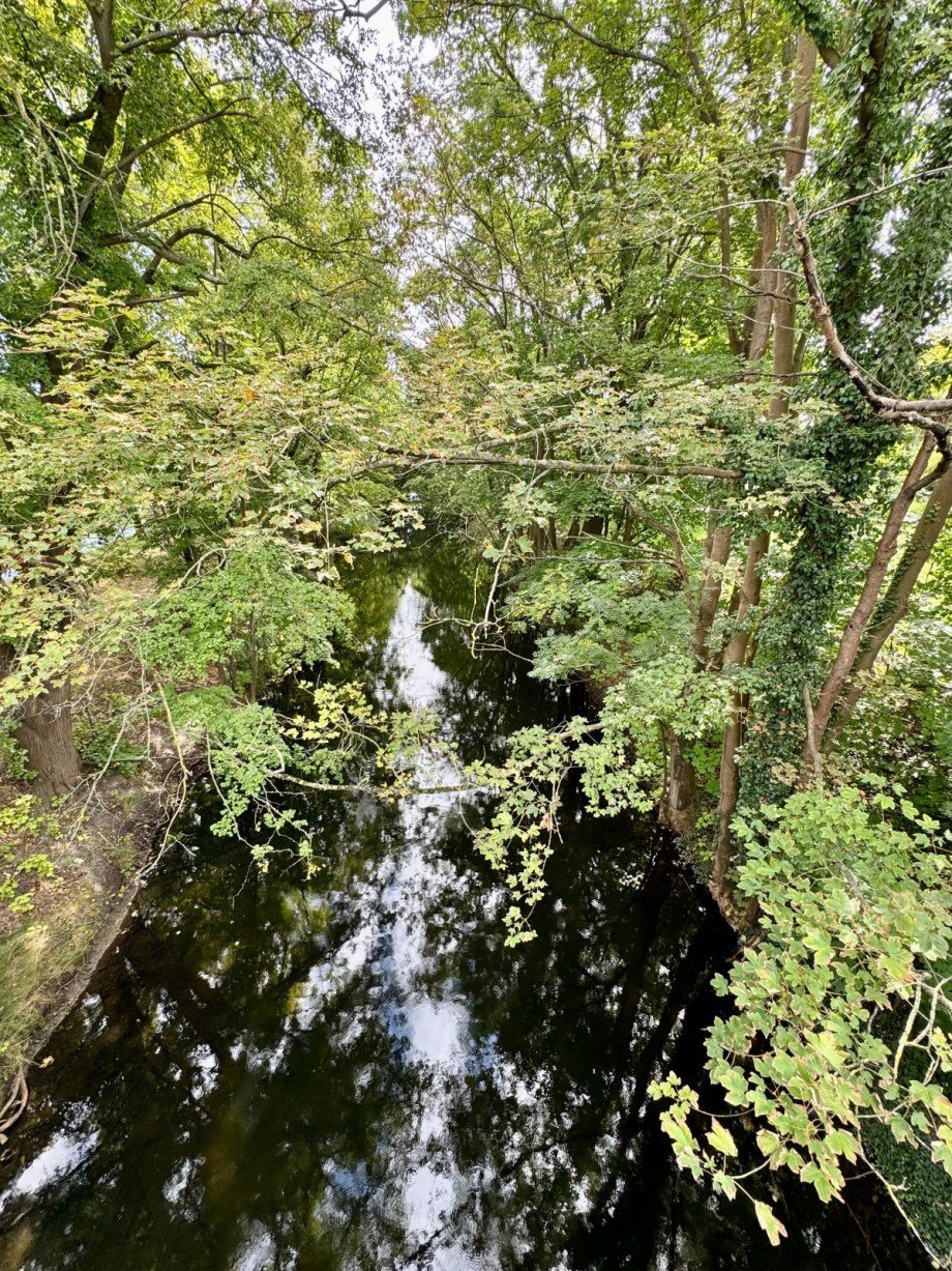 Alter Kanal Einfamilienhaus Liebenwalde