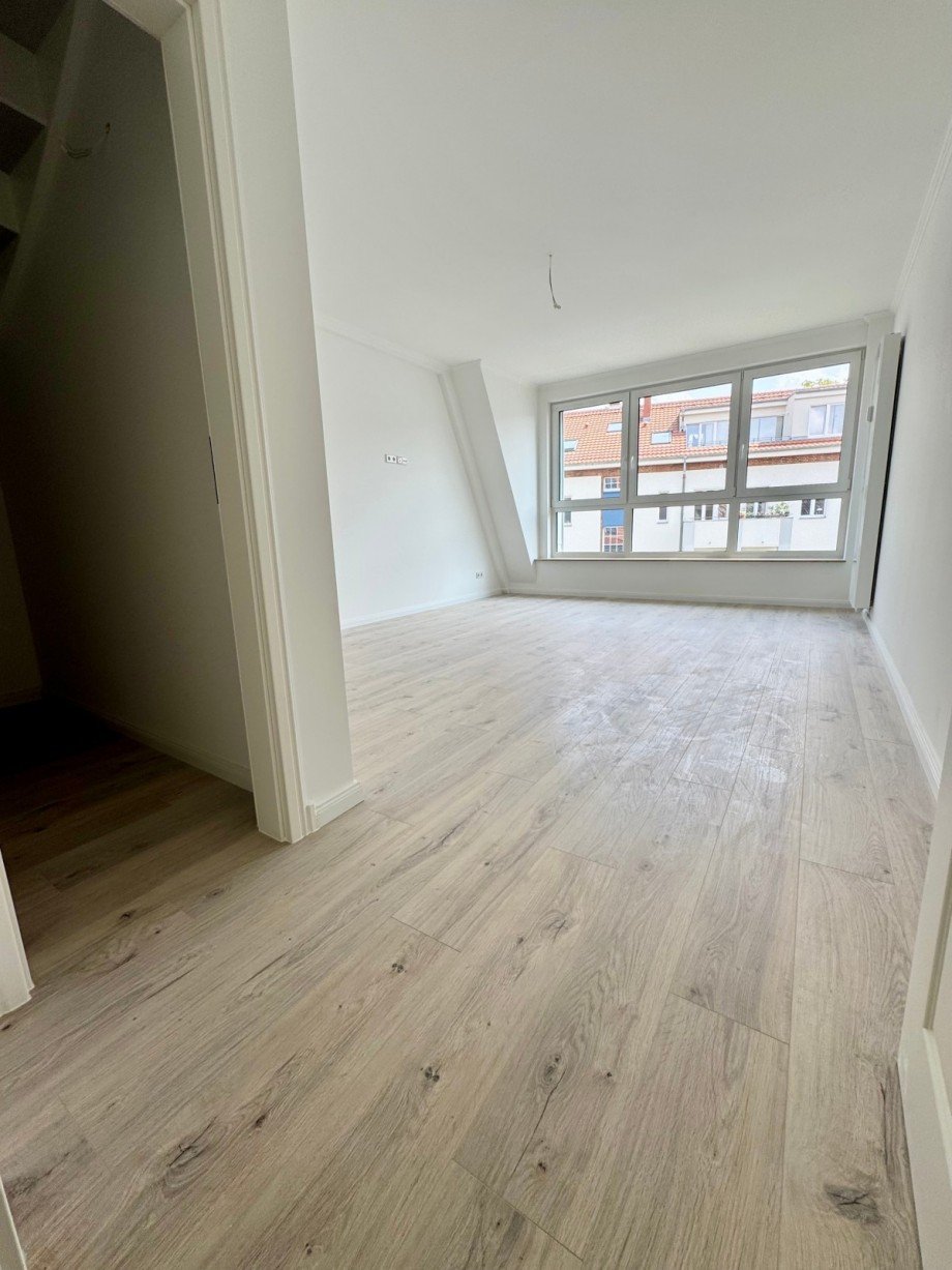Wohnzimmer Dachgeschosswohnung Berlin