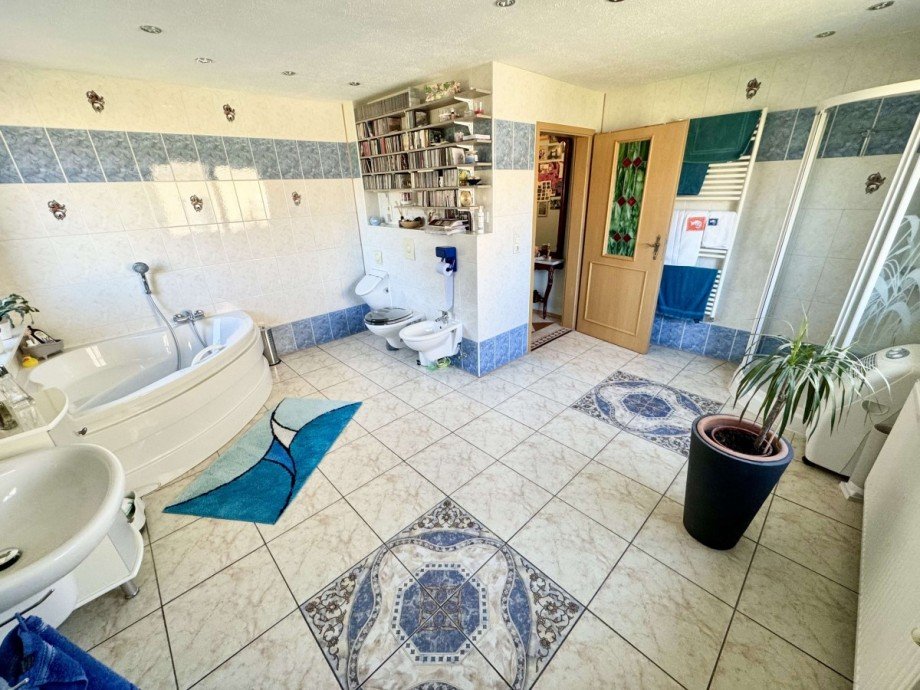 Badezimmer EG Einfamilienhaus Liebenwalde
