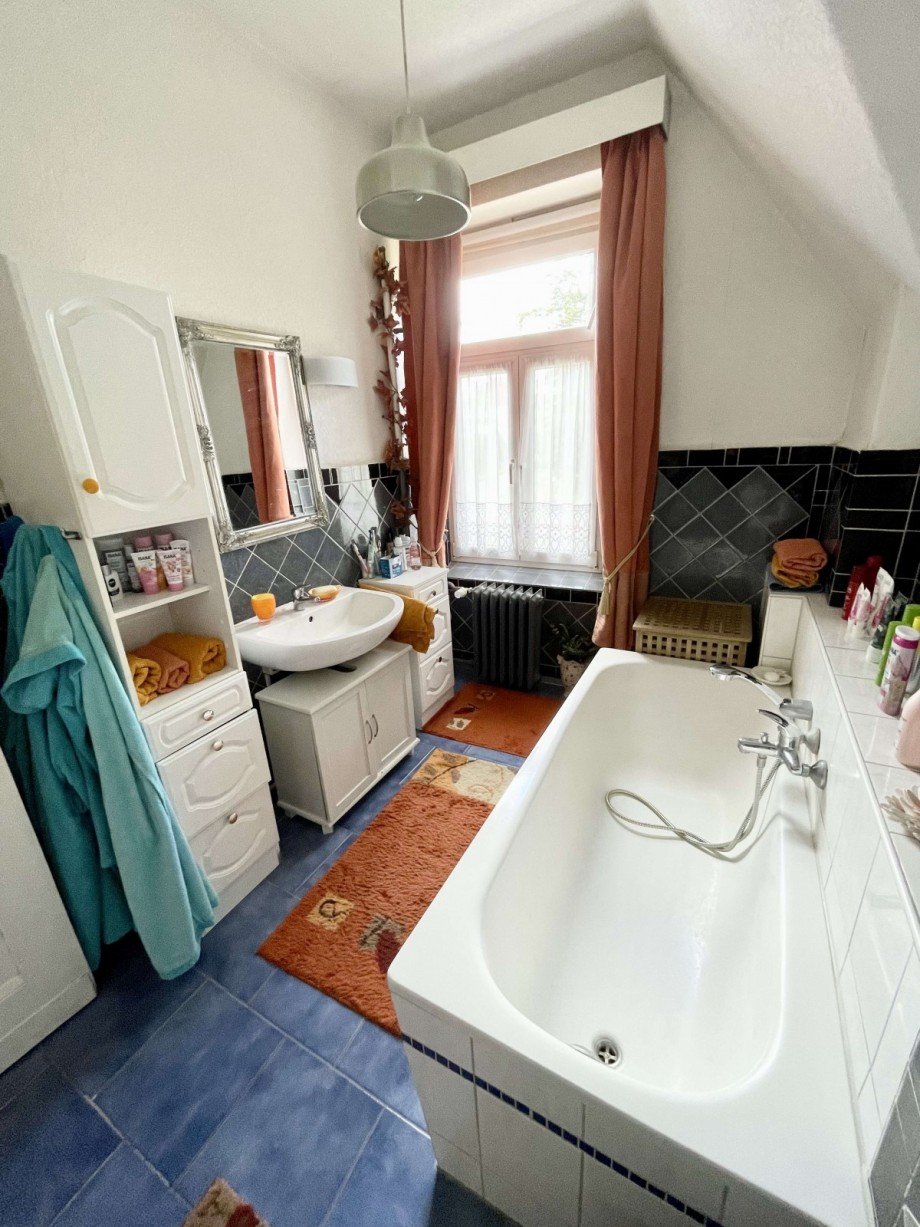 Badezimmer 2 1.OG Villa Wolgast