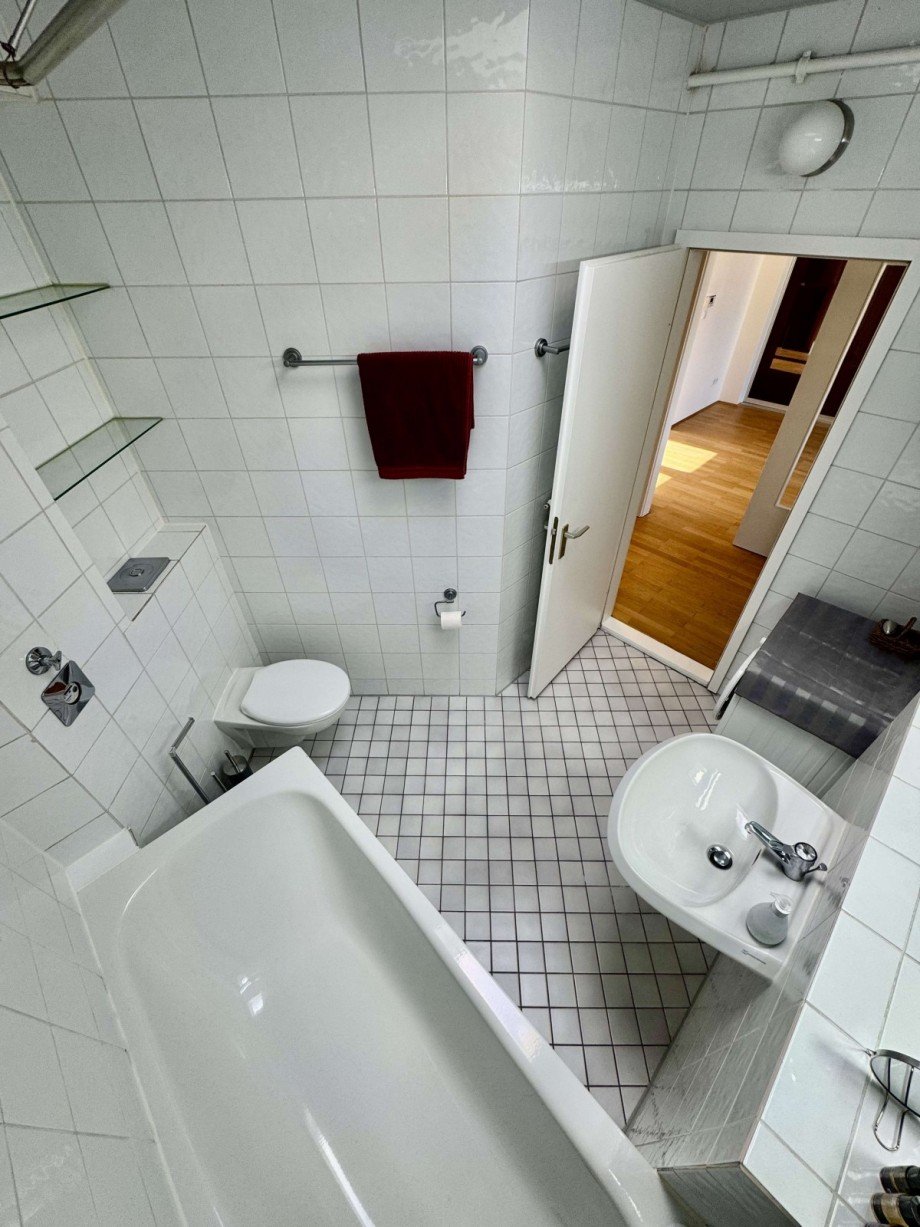 Badezimmer Terrassenwohnung Berlin