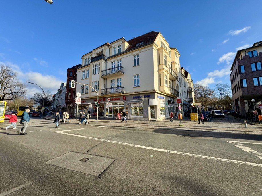 Umgebung Erdgeschosswohnung Berlin