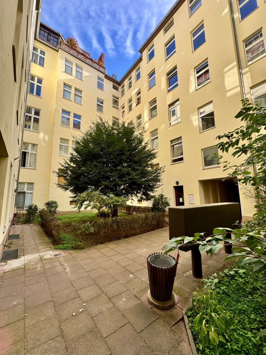 Innenhof Etagenwohnung Berlin