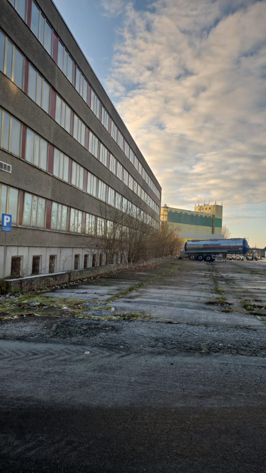 Hausansicht B�rohaus Grimmen